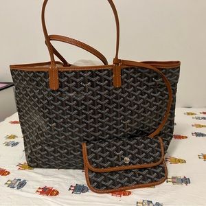 Goyard PM in brown (& black)